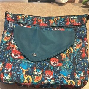 Sipsey Wilder Colorful Animal Print Women's Bag NEVER USED